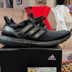Adidas UltraBOOST LTD  Triple Black Sneakers